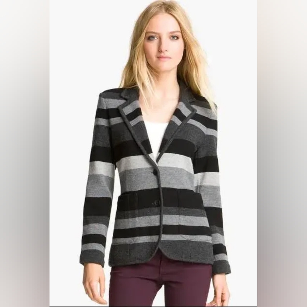 rag & bone lucy bromley striped jacket